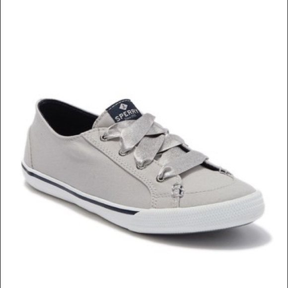 sperry lace up sneakers